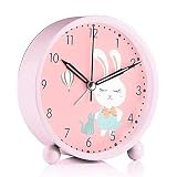 ⏰【Reloj Despertador Infantil Digital】Esfera grande de 5 pulgadas, números estereoscópicos, que permite una lectura clara y clara. Tamaño: 10,8 x 11,8 cm. Clásico y duradero, muy apreciado por los niños. Es perfecto para decorar habitaciones de niños.
