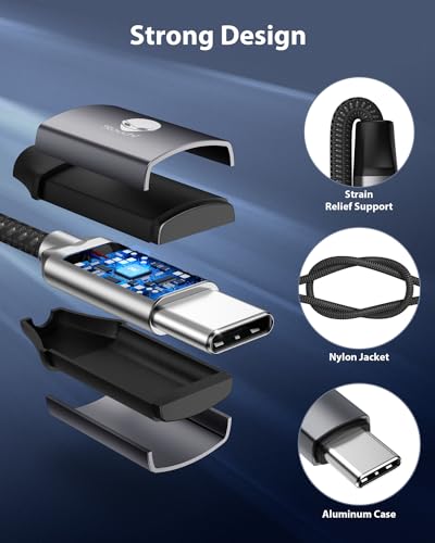 Image of USB C to 3.5mm Female Adapter, Stouchi Type C Headphone Audio Jack Cable Cord Hi-Fi Dongle for Samsung Galaxy S22 S21 Ultra Z Flip Note 20,iPad Mini 6th, Pixel 6 /5 -Gray