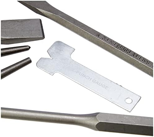 NEILSEN TOOLS CT0703 16 Piece Punch and Chisel Set