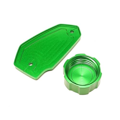 Tapa de líquido de frenos de aluminio anodizado verde para Kawasaki Ninja ZX25R 6
