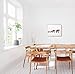 Dignovel Studios 8X10 Unframed Elephant Family of Four Safari Animals Family Watercolor Art Print Poster Illustration N012