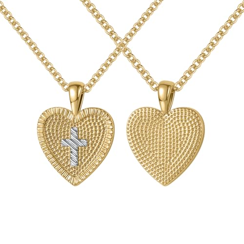 Collier croix femme en or 14K, le témoin de vos moments forts