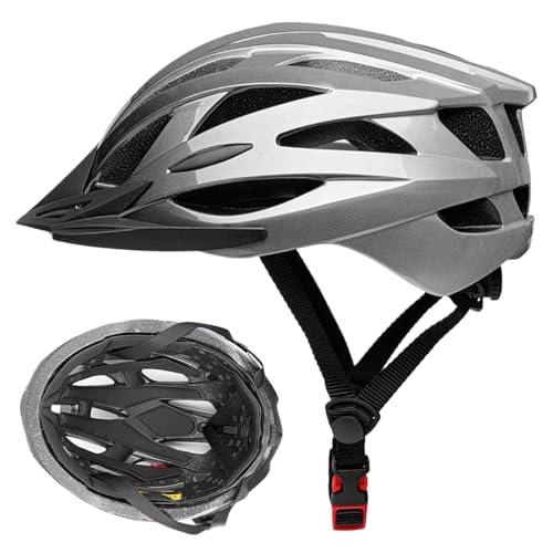 Casco para ciclismo con orificios de aire ideal para rutas exteriores