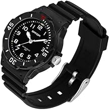 AIMES Womens Watch Sport Waterproof Watches for Women Ladies Nurse Minimalist Simple Analog Watch Fashion Casual Watch Rose Gold Pink