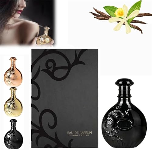 Nyla Perfume Prestige, Unique Nyla Perfume - 80ml Unisex Eau De Parfum, a Luxurious Blend of Fruity, Floral & Warm Woody Notes for An Elegant, Lasting Scent (Style A)