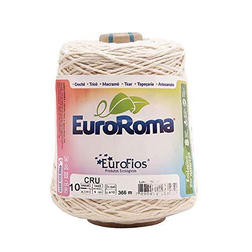 Barbante Crú nº10 c/ 600g - EuroRoma