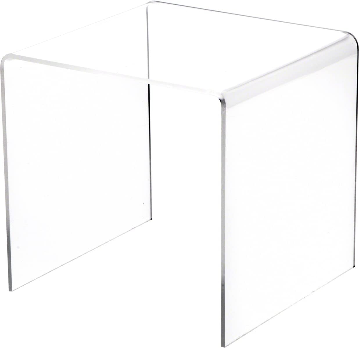 Amazon.com: Plymor Clear Acrylic Square Display Riser, 6