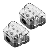 Installation facile : conçu pour une installation et une utilisation simples, éliminant le besoin de câblage complexe, ce qui le rend convivial. répartiteur pour audio de voiture, distributeur de masse