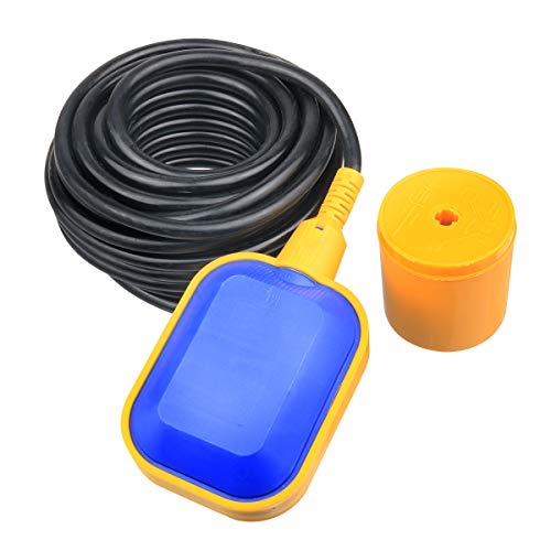 Nxtop 4M Cable Float Switch Water Level Controller for Tank Pump Sump Pump, Water Tank by Nxtop - Used condition - US$11.55