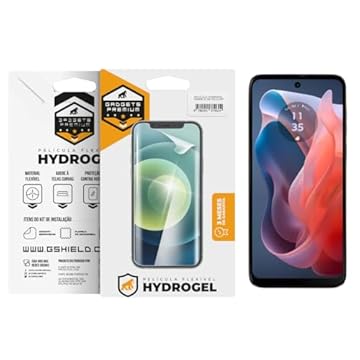 Gshield Película Hydrogel Gamer Fosca para Motorola (Moto G Play 2024)