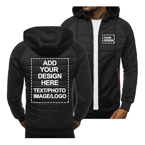 Sweatshirt personnalisé pour hommes idéal pour le sport et les sorties