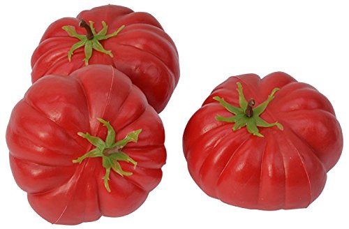 Props4shows Fake Tomatoes - Pack Of 3
