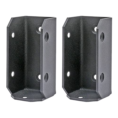 Antsky 4×2(Actual Size: 3.5×1.5") Wood Pergola/Gazebo Joist Stainless Steel Bracket, Deck Railing Handrail Hardware (2 Pack) #TOP5