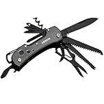 HONZIN Swiss Style Multi Function Pocket Knife - for Every Day use Including Outdoor Survival Fishing