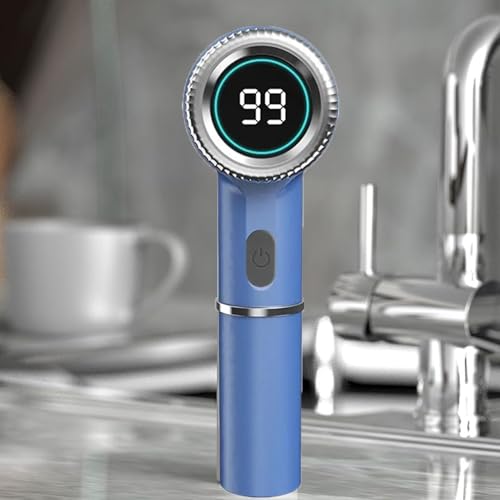 Brosse de Nettoyage Électrique sans Fil Rechargeable - Kit Multifonction pour Chaussures, Cuisine, Salle de Bain - Nettoyeur Puissant avec Brosses pour Carrelage, Joints, Graisse