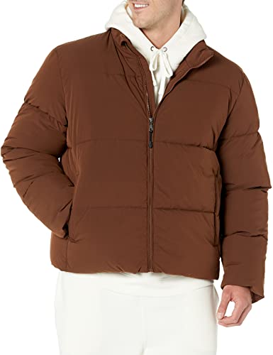 Image of Amazon Essentials Mens Mock Neck Heavyweight Puffer Coat (Available in Big & Tall)