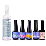 Kit Top Coat + Desidrat + 2 Primers + Gel Base + Prep Vòlia