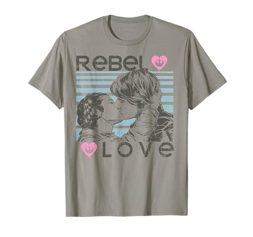 T-shirt Star Wars Han et Leia look street style pour fans