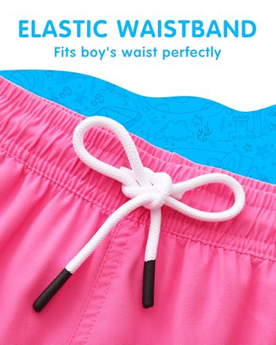 Boys' Swim Trunks - Toddler Swimsuit Shorts4