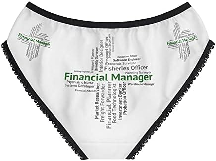 Financial Manager Panties, Financial Manager Underwear, Briefs, Cotton Briefs, Funny Underwear, Panties For Women