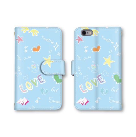 �y�m�[�u�����h�i�z �炭�炭�t�H�� 3 �p F-06F �Ή� �X�}�z�P�[�X �蒠�^ �n�[�g LOVE �� �X�^�[ �|�b�v �u���[ �F ���F F-06F �Ή� �P�[�X