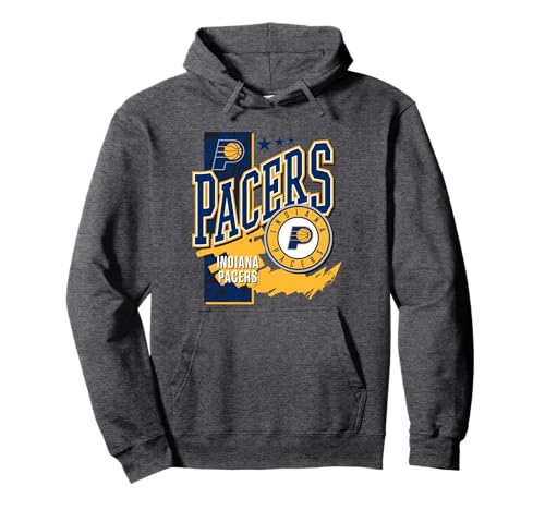NBA Official Indiana Pacers Barred Player Hunger Pullover Hoodie