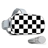 MightySkins Skin Compatible with Oculus Go Mobile VR - Check | Protective, Durable, and Unique Vinyl Decal wrap Cover | Easy to Apply, Remove, and Change Styles | Made in The USA