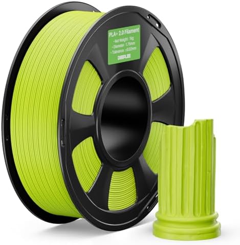 Deeplee PLA Plus Green 1.00kg