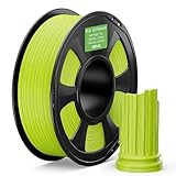 【Paramètres d'Impression Recommandés】Pour des résultats d'impression optimaux, nous vous recommandons de régler la température de la buse sur 200-230 °C, la température du lit sur 35-65 °C et la vitesse d'impression sur 30-300 mm/s