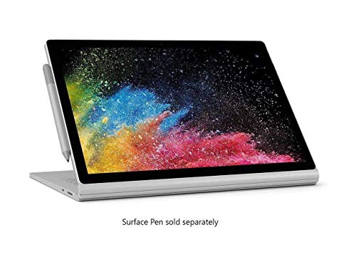 Microsoft Surface Book Law-00001 2-In-1 Laptop, Intel I5-6300U, 8Gb Ram, 256Gb Ssd, Intel Hd Graphics 520 (Renewed) #TOP5