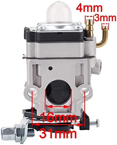 Carburetor & Gasket Compatible With Echo Pb-750 Backpack Leaf Blower Lawn And Garden Parts #TOP1