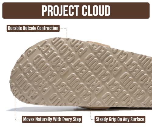 Image of Project Cloud 100% Genuine Leather Clogs for Women Footwear 2026
