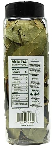 NPG Whole Bay Leaves 2 Ounces, Whole Bay Leaf Dried, Gluten Free Raw Non-irradiated & Non-GMO, Bay Laurel Leaves Spice Pair Well in Stew, Soup, Sauce, Seafood, Meat and Vegetable Dishes - Thumbnail 2