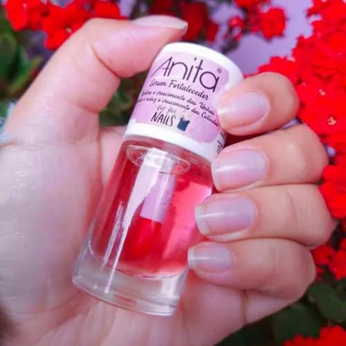 Kit 3 Esmalte Sérum Fortalecedor Anita Crescimento De Unha -Ref 552