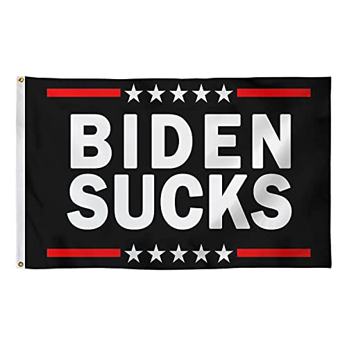 SOULBUTY Biden Sucks Flag 3x5 Outdoor Indoor-FK Biden Flag 3x5 Garden-Double Stitched (3*5)