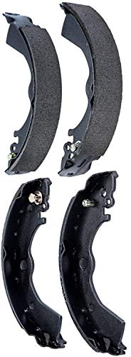 Dash 4 B593 Bonded Style Brake Shoes
