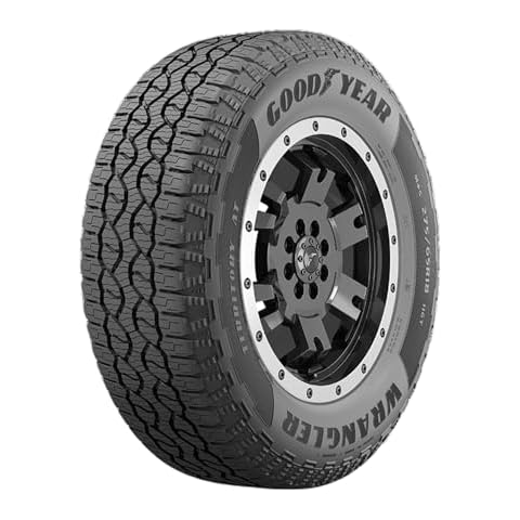 Goodyear Wrangler Territory At 275/60R20 115S All- Season Tire Cover