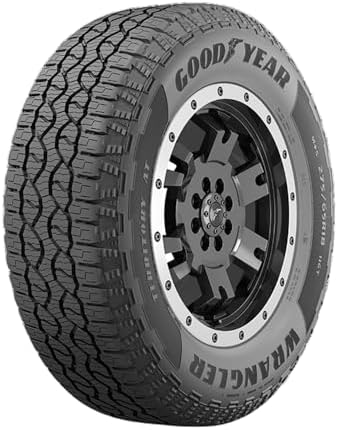 Goodyear Wrangler AT/S All-Terrain Radial Tire, 275/60R20, Set of 1