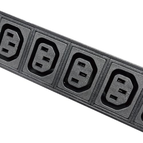 Metered PDU, 240V, L6-30P, 30A, 7200 watts, (8) C13 Outlets, Crypto Mining, Data Centre, ASIC/RIGS, 1U Racking, Networking, Power Distribution Unit by Generic - Image 3