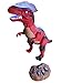 Produktbild Seruna Dino-Saurier A162, ferngesteuert-er RC Tyrannosaurus-Rex Kinder-Spielzeug Geschenk-e für Junge-n u. Mädchen, Weihnacht-en Geburtstag-e