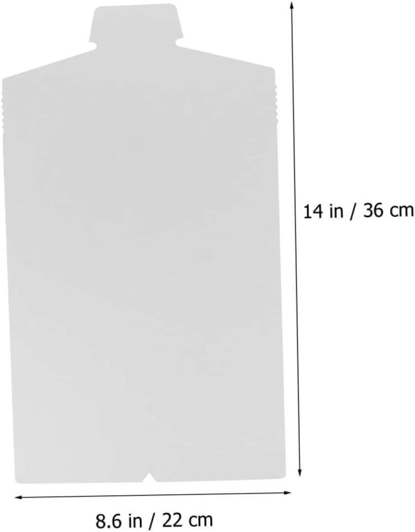 Garneck 50pcs Garment Lining Cardboard Shirt Cardboard Laundry Folder Board Dress Folding Tool Folders Shirt Form Shirt Lining Board T-Shirt Inset Form 22x Paper Storage Tray Anti Wrinkle