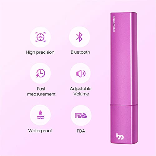 Basalthermometer Femometer Vinca mit Bluetooth und App-Funktionalität