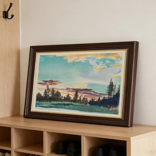 Impression sur toile phosphorescente Lyell Fork Obata prestige