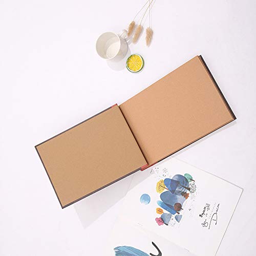 40 Folhas Nosso Livro de Aventura DIY Álbum de Scrapbook Do Vintage Foto 29x19 cm / 11.4x7.5in para