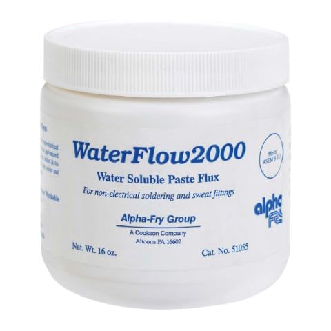 Alpha Metals Flux Paste Hydro-FLO 1 MfrPartNo 51055 Cover