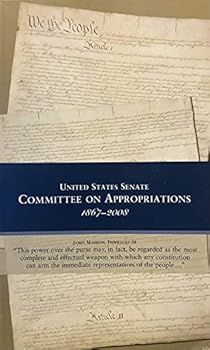 United States Senate Committee on Appropriations 1867-2008, Document #14
