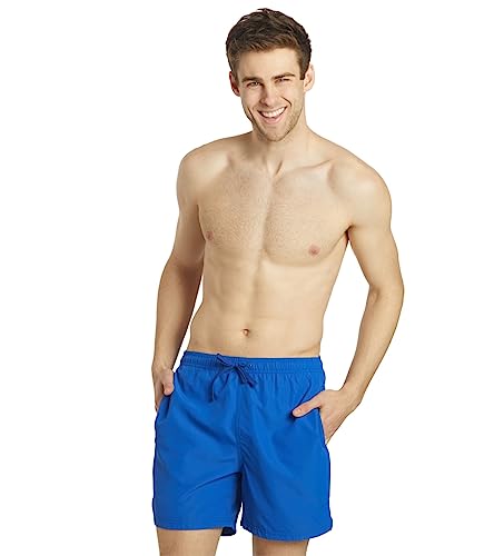 Sporti Men's Swim Trunk - Inseam 5.5" Quick-Dry Swim Trunk Volley Short - Man Shorts for Swimming2