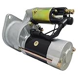 Starter Motor Compatible with Mitsubishi 6D31 Engine Fuso Truck FK330 M2T78372 M2T78381 M2T78382