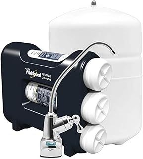 Whirlpool WHAROS5 Reverse Osmosis (RO) Water Filtration System With Chrome Faucet | Extra