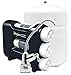 Whirlpool WHAROS5 Reverse Osmosis (RO) Water Filtration System With Chrome Faucet | Extra Long Life | Easy To Replace UltraEase Filter Cartridges, 14" deep x 13" wide x 15 inches tall, Blue